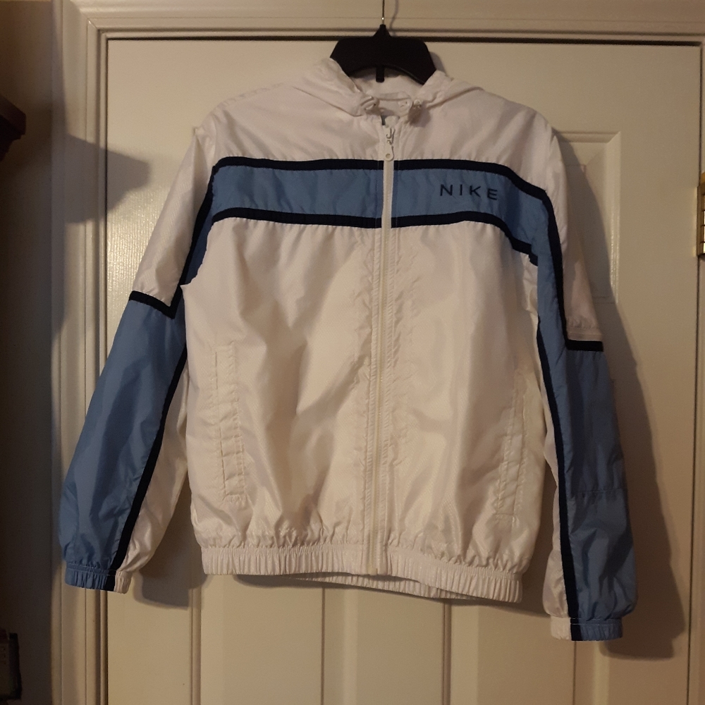 Ladies Nike hooded windbreaker